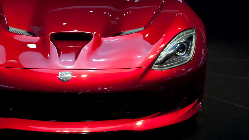 Illustration for article titled 2013 SRT Viper: Car Porn Photos